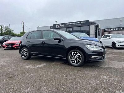 Used VW Golf VII Match 115 HP (84 kW) 2019 Black Hatchback