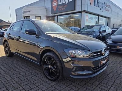 Used VW Polo SE 95 HP (69 kW) 2020 Grey Hatchback