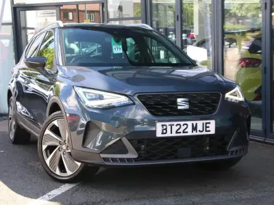 Used Seat Arona FR Sport 108 HP (79 kW) 2022 Grey SUV