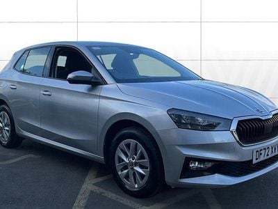 Used Skoda Fabia Comfort 95 HP (69 kW) 2023 Silver Hatchback