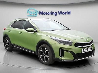 Used Kia XCeed 139 HP (102 kW) 2023 Green SUV