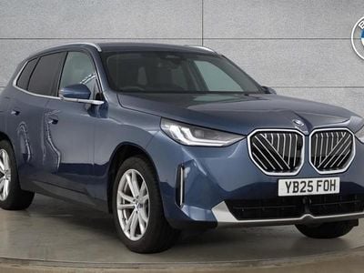 Blue Used 2025 BMW X3 xLine SUV | £43,150