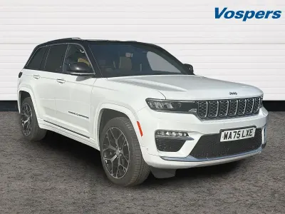 Used Jeep Grand Cherokee Summit 375 HP (275 kW) 2026 Other SUV