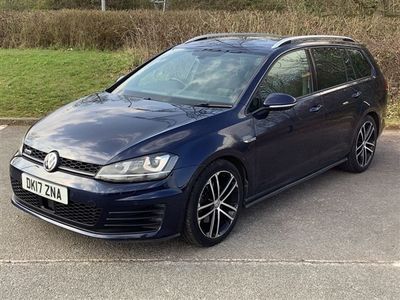 used VW Golf VII Estate (2017/17)2.0 TDI GTD 5d