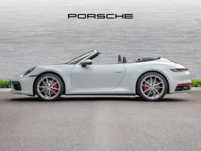 Used Porsche 911 Carrera S 2021 White Coupe