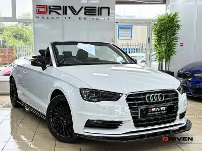 Used Audi A3 Cabriolet Sport 2014 White Cabriolet