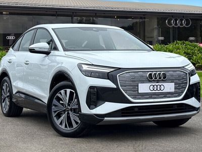 Audi Q4 Sportback e-tron