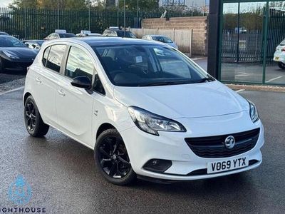 White Used 2019 Vauxhall Corsa Hatchback | £8,895 (Fair price)