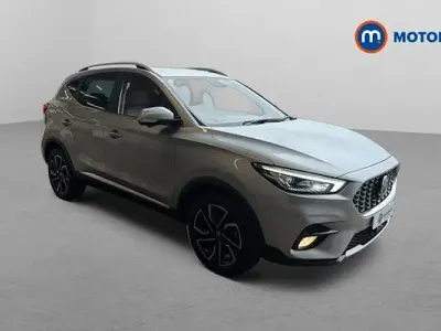 Used MG ZS Exclusive 111 HP (81 kW) 2023 Silver SUV