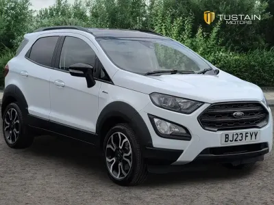 Używany Ford Ecosport Active 125 KM (91 kW) 2023 Biały SUV