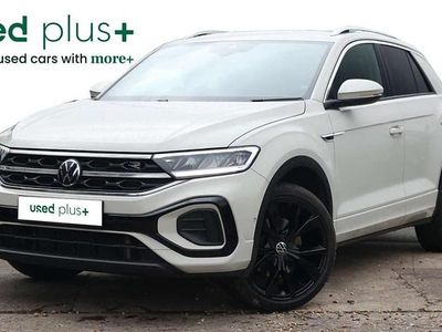 Used VW T-Roc R-line 150 HP (110 kW) 2022 Grey SUV