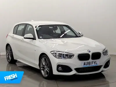 Used BMW 118 M Sport 2026 White Hatchback