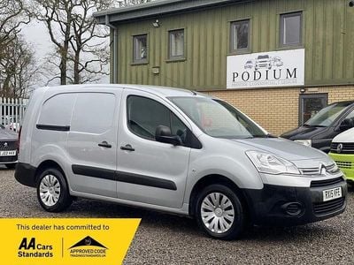Used Citroën Berlingo 90 HP (66 kW) 2015 Silver MPV