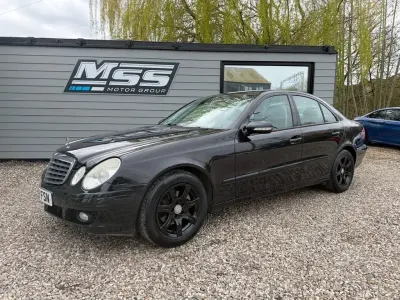 Used Mercedes E220 Executive 170 HP (125 kW) 2009 Black Sedan