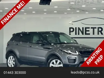 Usado Land Rover Range Rover evoque SE 180 HP (132 kW) 2017 Cinzento SUV