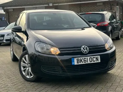 Used VW Golf VII Match 2012 Black Hatchback