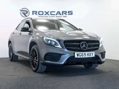 Used Mercedes GLA200 AMG line 156 HP (114 kW) 2019 Grey SUV