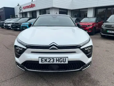 Used Citroën C5 X Shine 222 HP (163 kW) 2023 White Estate