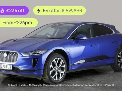 Used 2022 Jaguar I-Pace SUV | £16,108 (Super price)