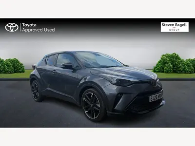 Używany Toyota C-HR Sport 2022 Szary SUV