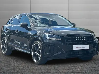 Used Audi Q2 Black Edition 148 HP (108 kW) 2022 Mythos black SUV