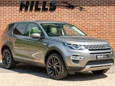 Usado Land Rover Discovery Sport HSE Luxury 180 HP (132 kW) 2018 Prateado SUV