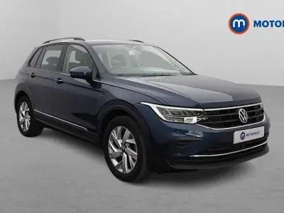 Used VW Tiguan Life 150 HP (110 kW) 2023 Blue SUV