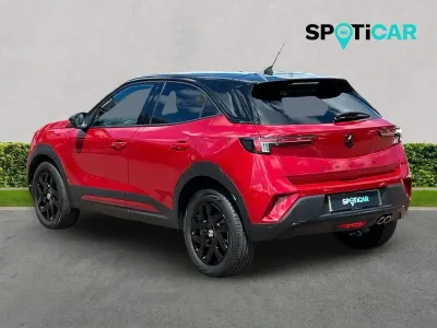 Used Vauxhall Mokka SRi 128 HP (94 kW) 2022 Red SUV
