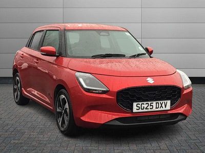 Used Suzuki Swift 2025 Premium metallic  burning red pearl Hatchback