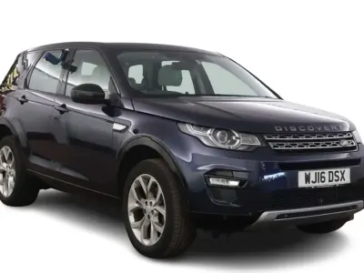 Used Land Rover Discovery Sport HSE 180 HP (132 kW) 2016 Blue SUV