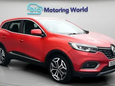 Used Renault Kadjar GT-Line 140 HP (102 kW) 2021 Red SUV