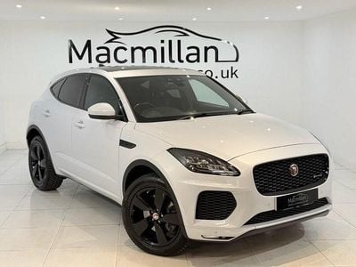 Used Jaguar E-Pace Chequered Flag 2020 White SUV