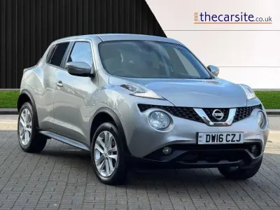 Used Nissan Juke Acenta 2016 Silver SUV