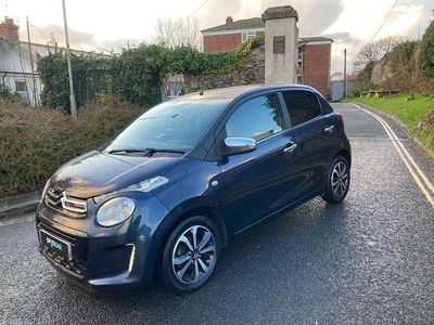 Blue Used 2018 Citroën C1 Flair Hatchback | £6,995 (Fair price)