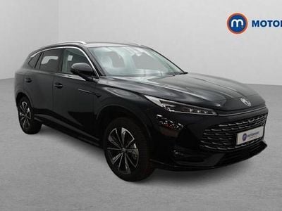Used MG HS SE 224 HP (164 kW) 2025 Black SUV