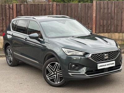 Used Seat Tarraco 4Drive 150 HP (110 kW) 2020 Green SUV