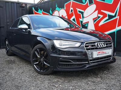 Used Audi S3 Sportback Design 300 HP (220 kW) 2014 Black Hatchback