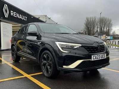 Used Renault Arkana Engineered 142 HP (104 kW) 2023 Metallic  metallic black  SUV