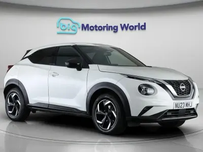 Used Nissan Juke N-Connecta 114 HP (83 kW) 2023 White SUV
