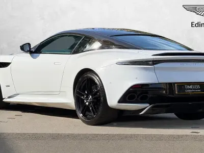 Used Aston Martin DBS 715 HP (525 kW) 2018 White Coupe