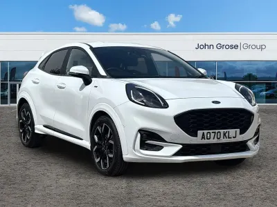 Used Ford Puma ST-Line X 2020 White SUV