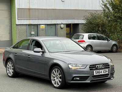 Grey Used 2014 Audi A4 Sedan | £3,490 (Fair price)