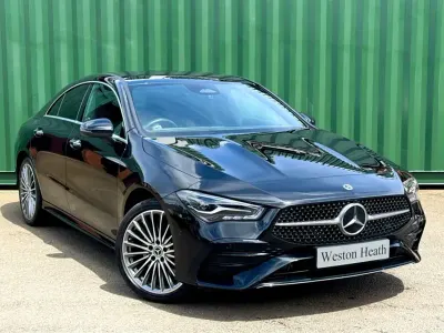 Used Mercedes CLA250e AMG Line Premium 2024 Black Coupe