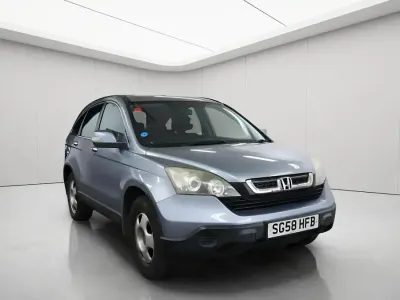 Used Honda CR-V SE 150 HP (110 kW) 2008 Blue SUV