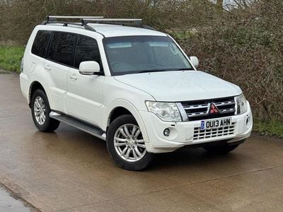 Used Mitsubishi Shogun 197 HP (144 kW) 2013 White SUV