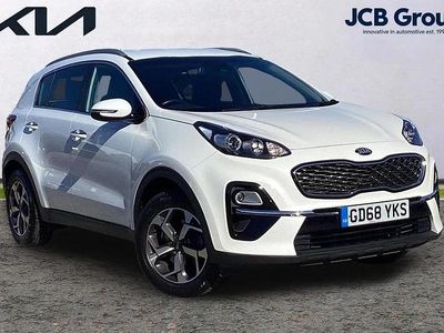 Used Kia Sportage 129 HP (94 kW) 2018 White SUV
