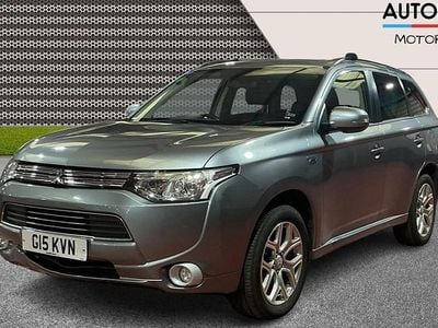 Used Mitsubishi Outlander P-HEV 2015