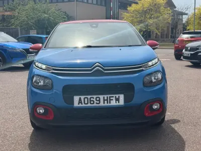 Used Citroën C3 Flair 2019 Blue Hatchback