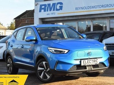 Blue Used 2022 MG ZS SE Hatchback | £9,000 (Good price)
