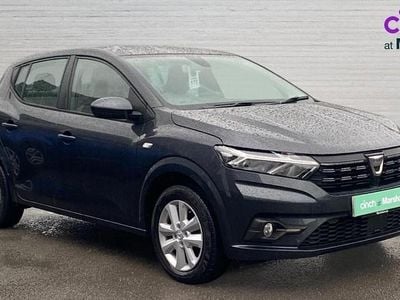 Grey Used 2022 Dacia Sandero Comfort Hatchback | £9,776 (Good price)